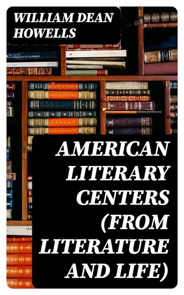 Book cover for American Literary Centers (from Literature and Life)