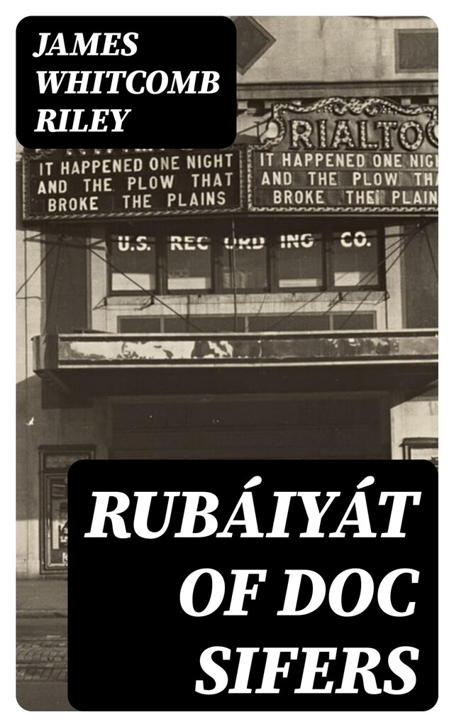 Book cover for Rubáiyát of Doc Sifers