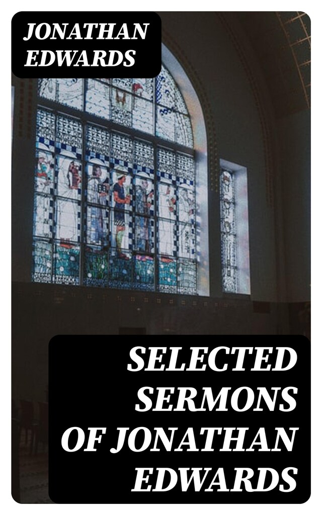 Book cover for Selected Sermons of Jonathan Edwards