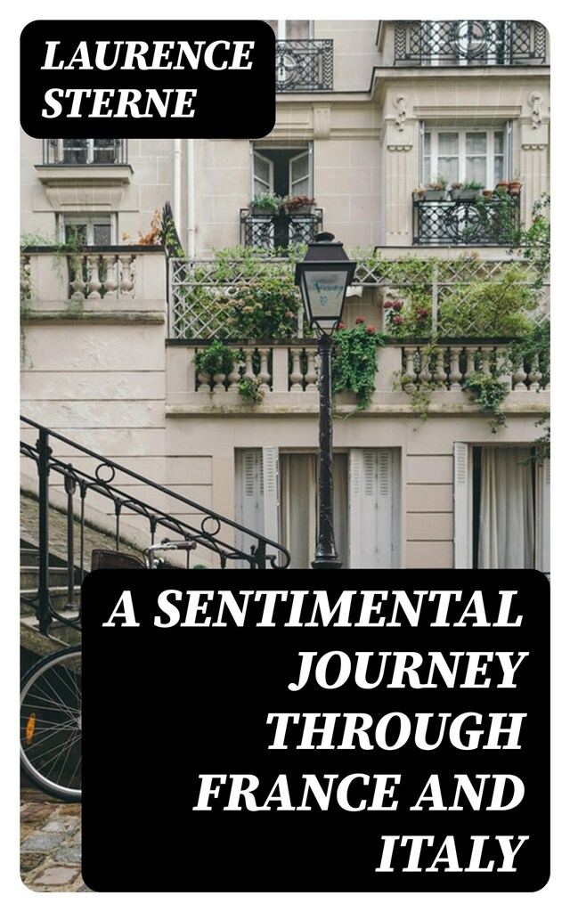 Book cover for A Sentimental Journey Through France and Italy