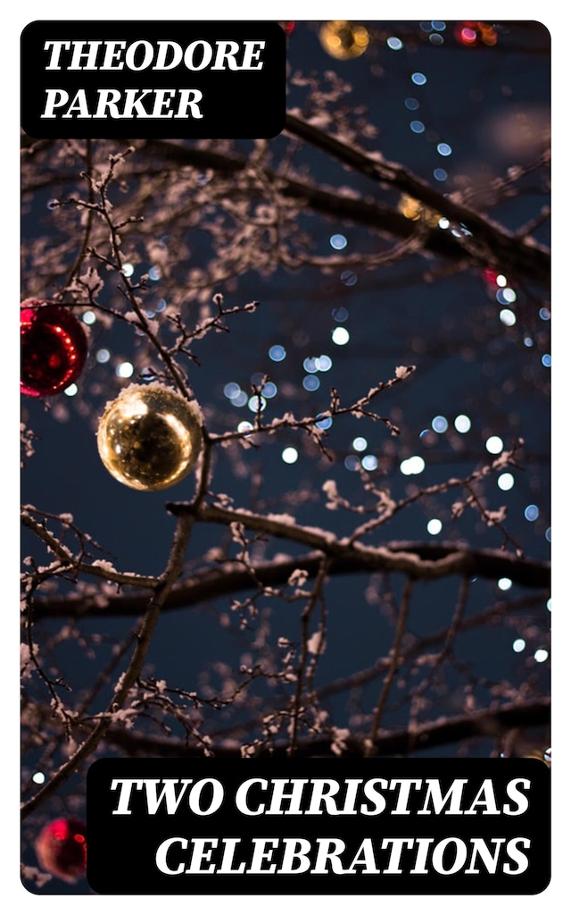 Two Christmas Celebrations Book cover for Two Christmas Celebrations