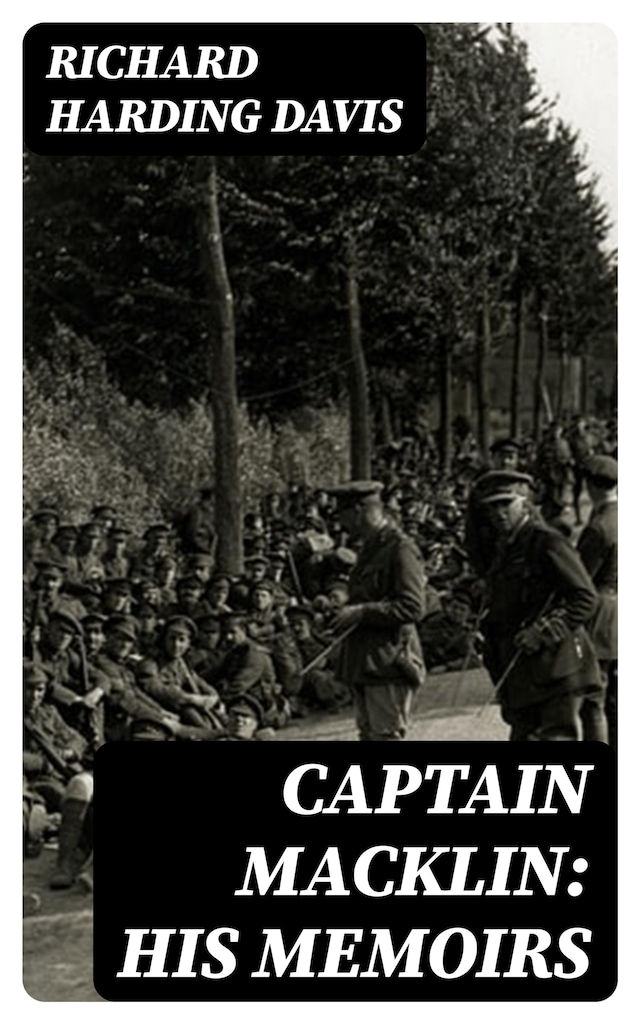 Boekomslag van Captain Macklin: His Memoirs