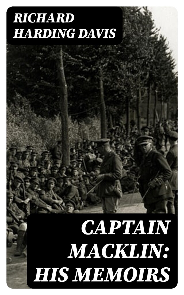 Bokomslag for Captain Macklin: His Memoirs