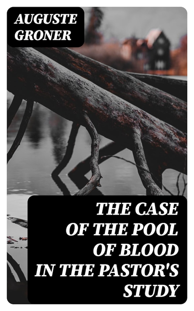 Boekomslag van The Case of the Pool of Blood in the Pastor's Study