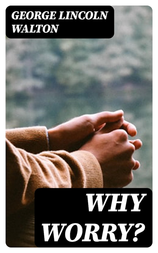 Book cover for Why Worry?