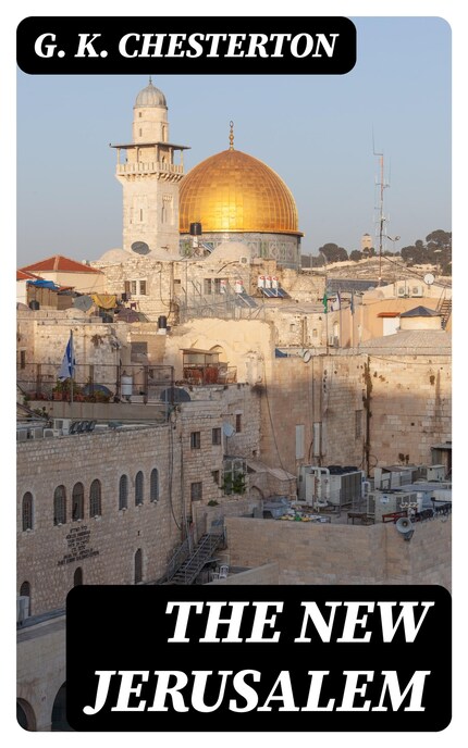 The New Jerusalem bookCoverFor
