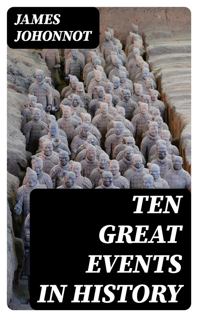 Portada de libro para Ten Great Events in History