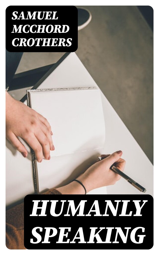 Book cover for Humanly Speaking