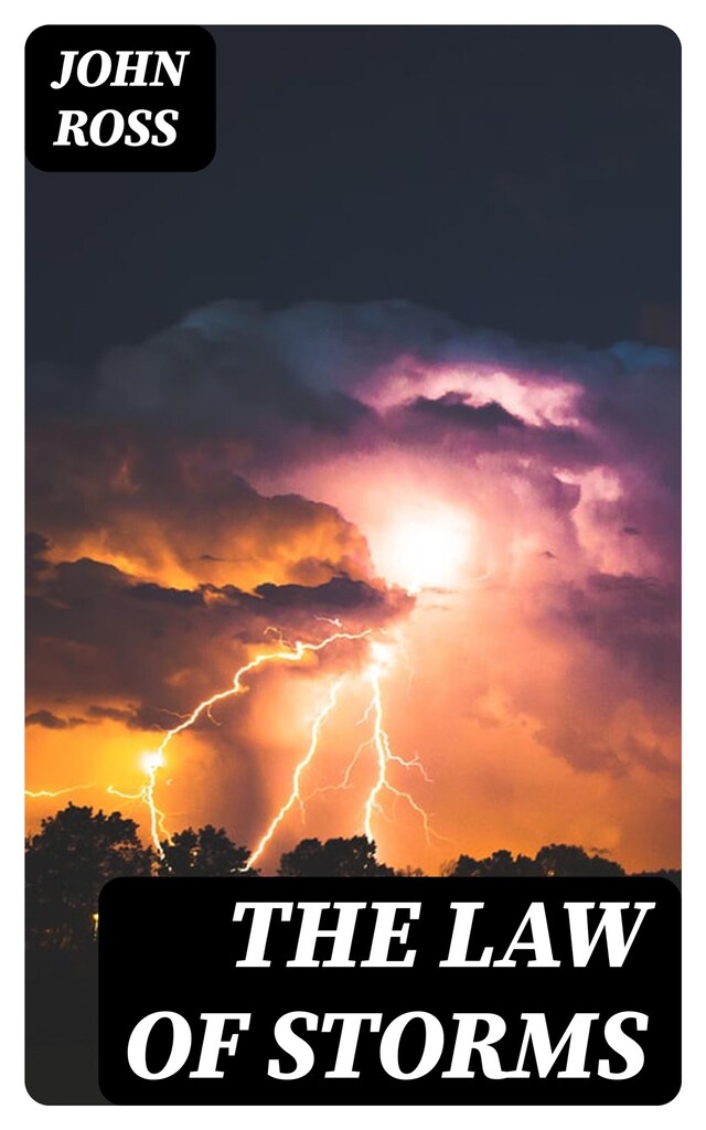 Book cover for The Law of Storms
