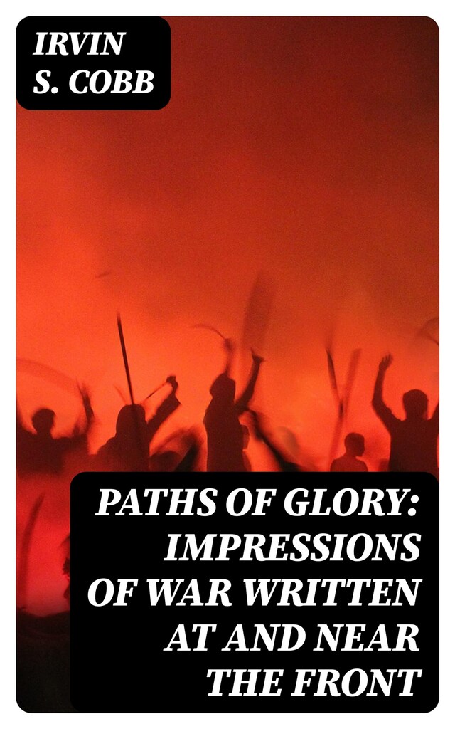 Bogomslag for Paths of Glory: Impressions of War Written at and Near the Front