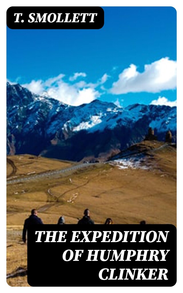 Copertina del libro per The Expedition of Humphry Clinker
