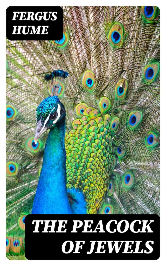 Book cover for The Peacock of Jewels