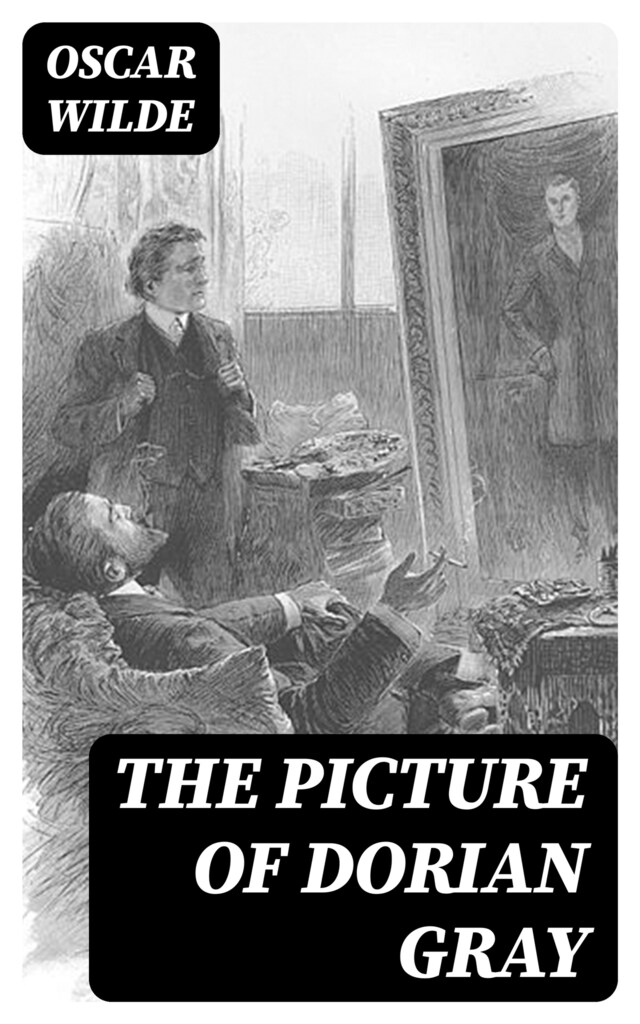 Book cover for The Picture of Dorian Gray