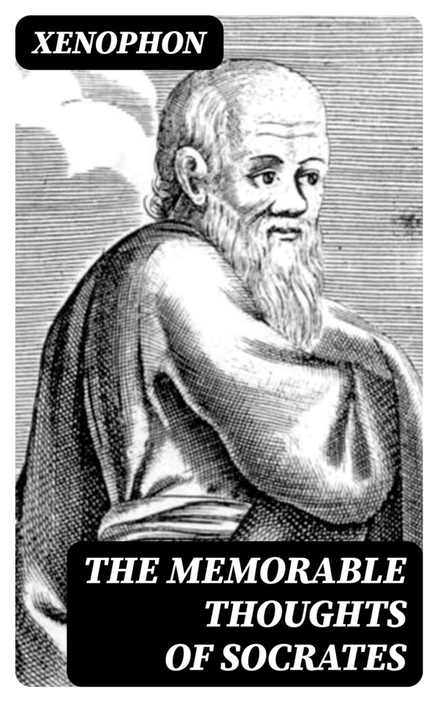 Portada de libro para The Memorable Thoughts of Socrates