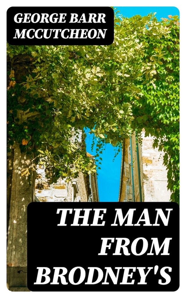 Book cover for The Man from Brodney's