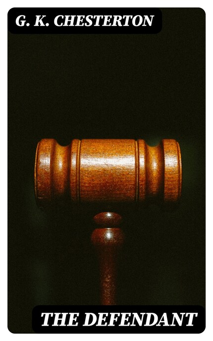 The Defendant bookCoverFor