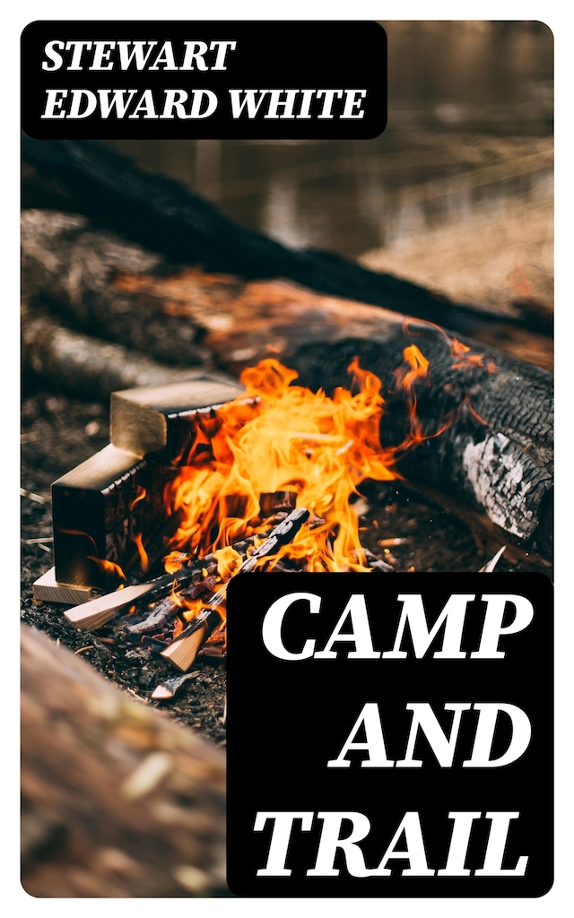 Kirjankansi teokselle Camp and Trail