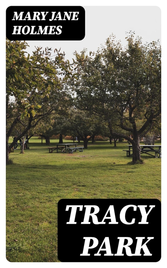 Book cover for Tracy Park