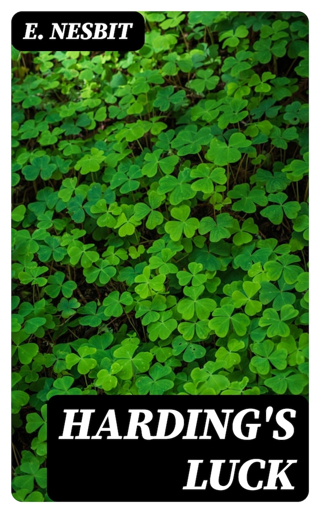 Book cover for Harding's luck