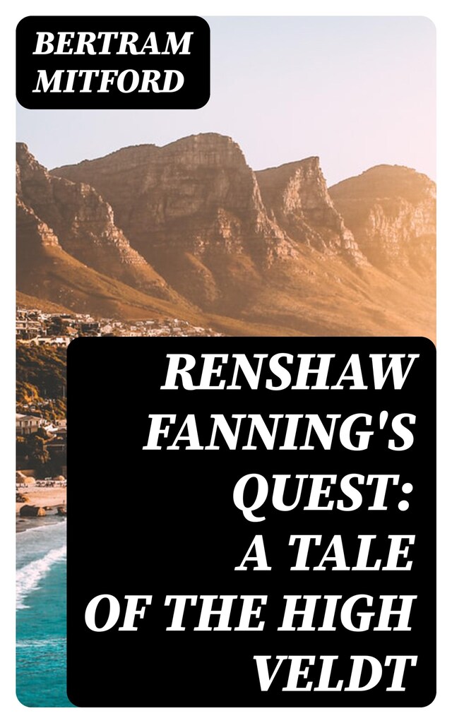 Buchcover für Renshaw Fanning's Quest: A Tale of the High Veldt