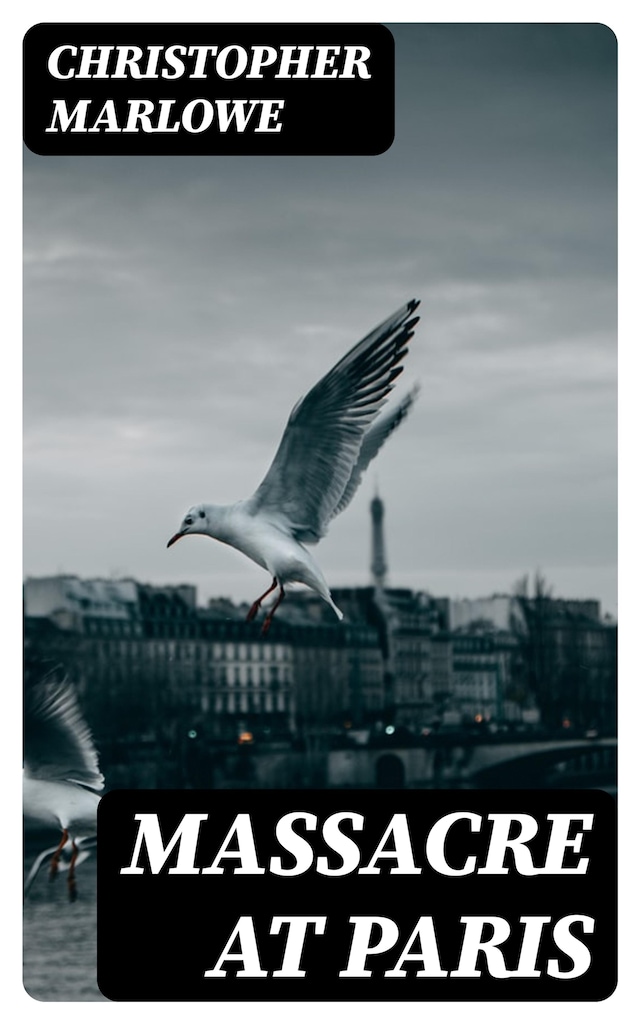 Portada de libro para Massacre at Paris