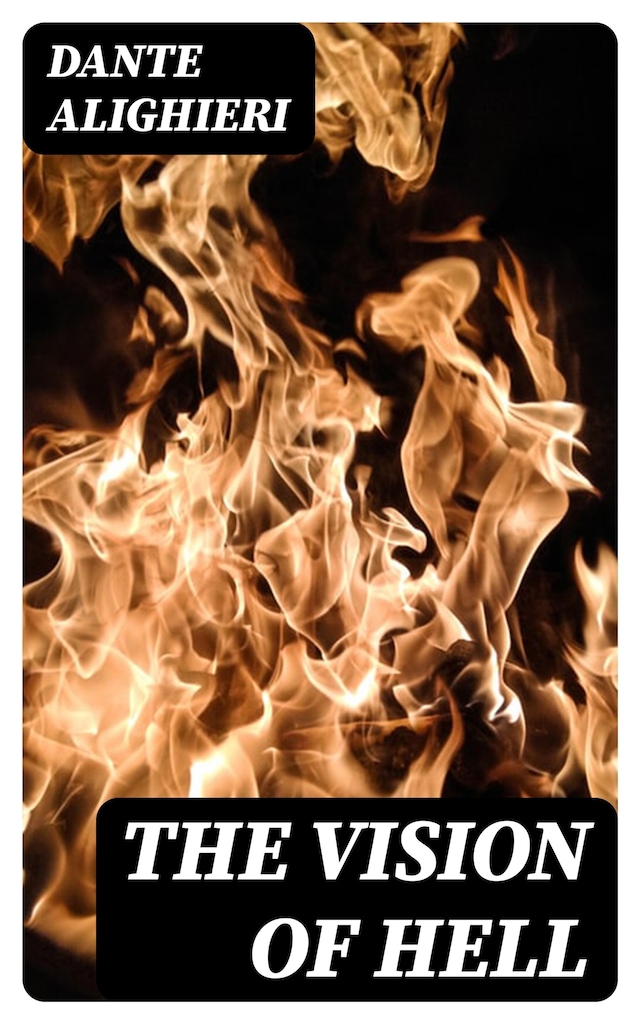 Book cover for The vision of hell
