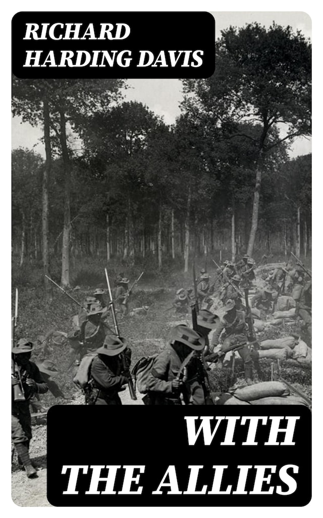 Copertina del libro per With the Allies