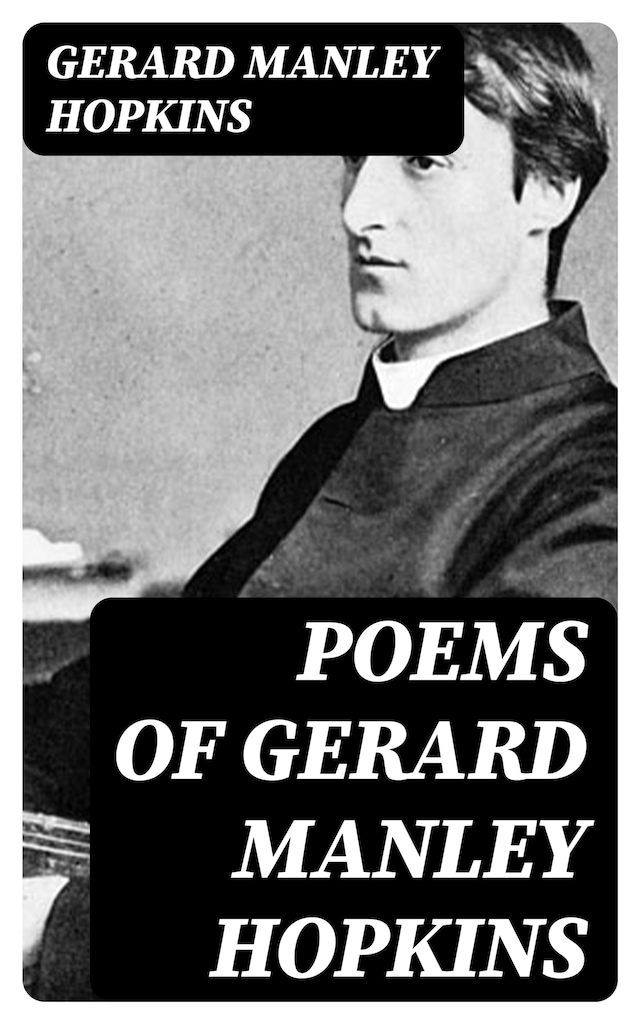 Book cover for Poems of Gerard Manley Hopkins