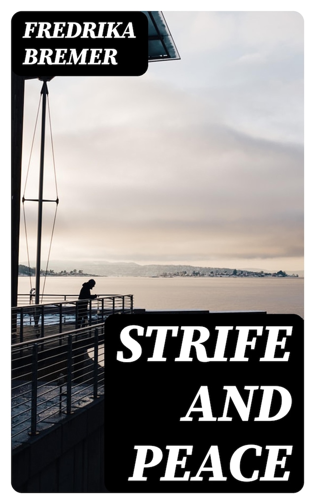 Book cover for Strife and Peace