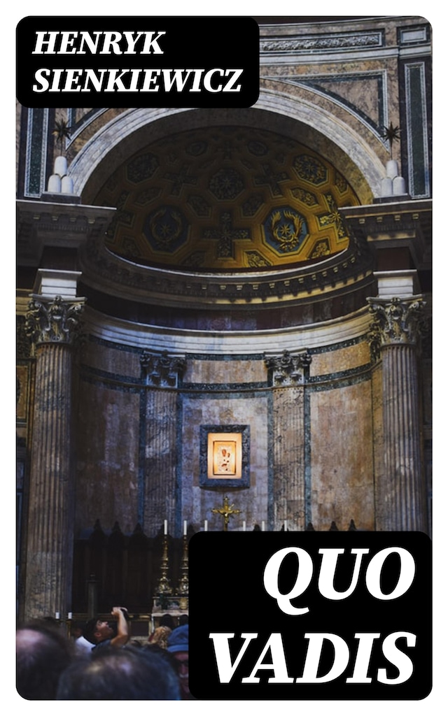 Book cover for Quo Vadis