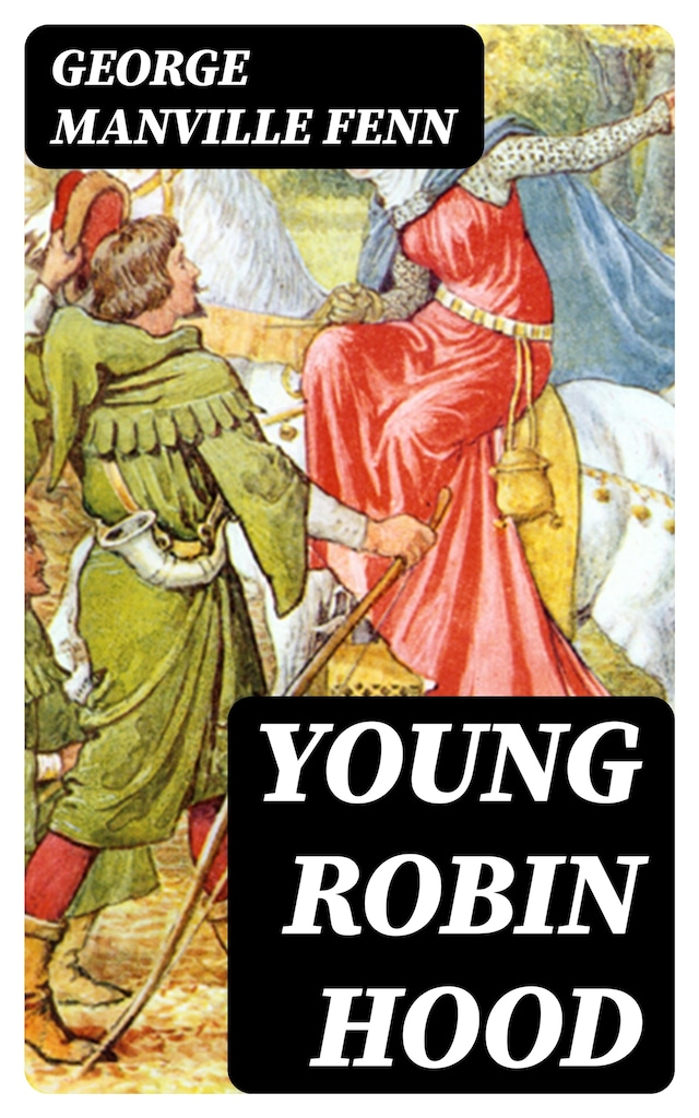 Copertina del libro per Young Robin Hood