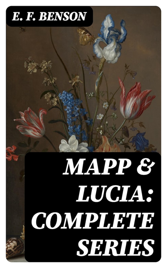 Boekomslag van Mapp & Lucia: Complete Series