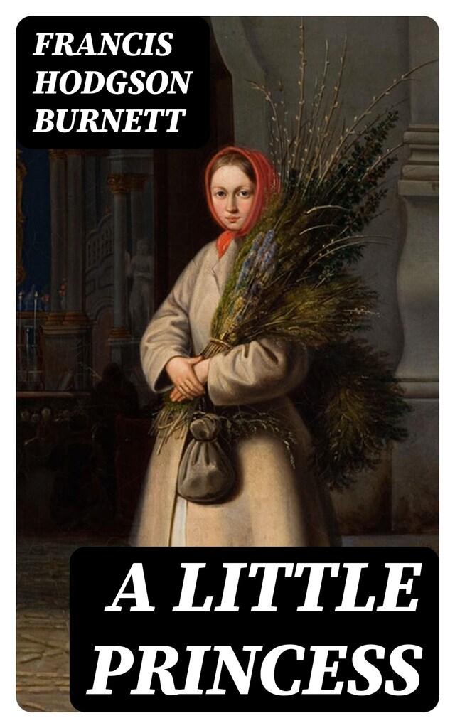 Book cover for A Little Princess