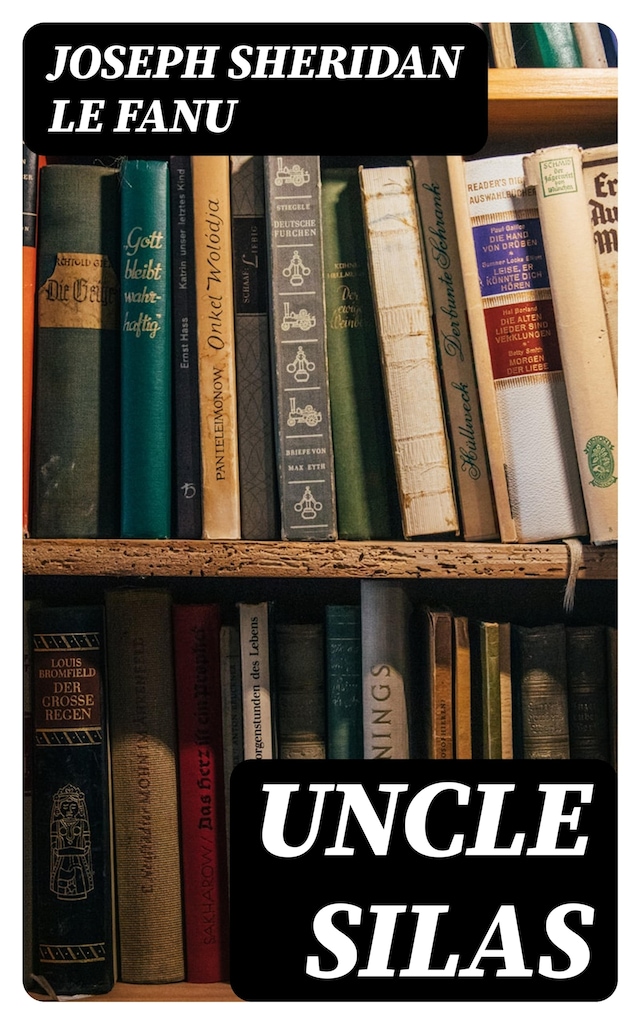 Book cover for Uncle Silas