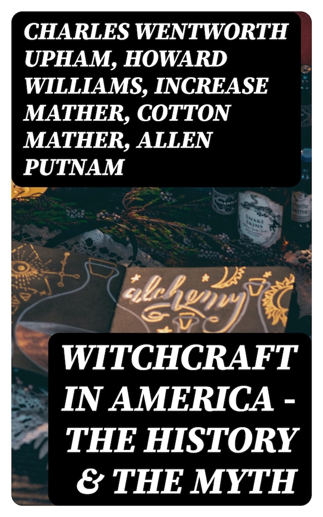Book cover for Witchcraft in America - The History & the Myth