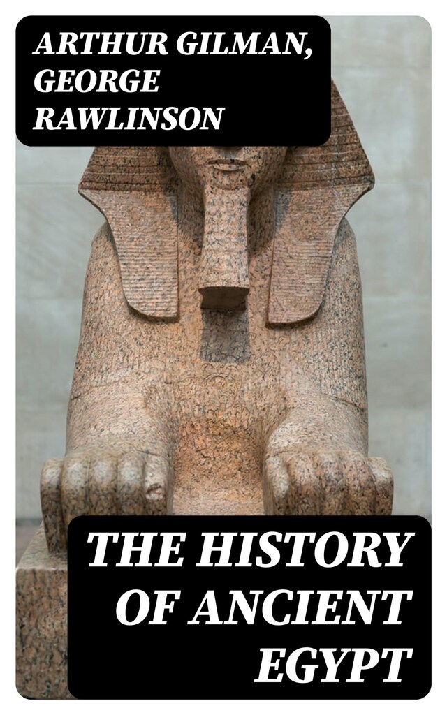 Bokomslag för The History of Ancient Egypt