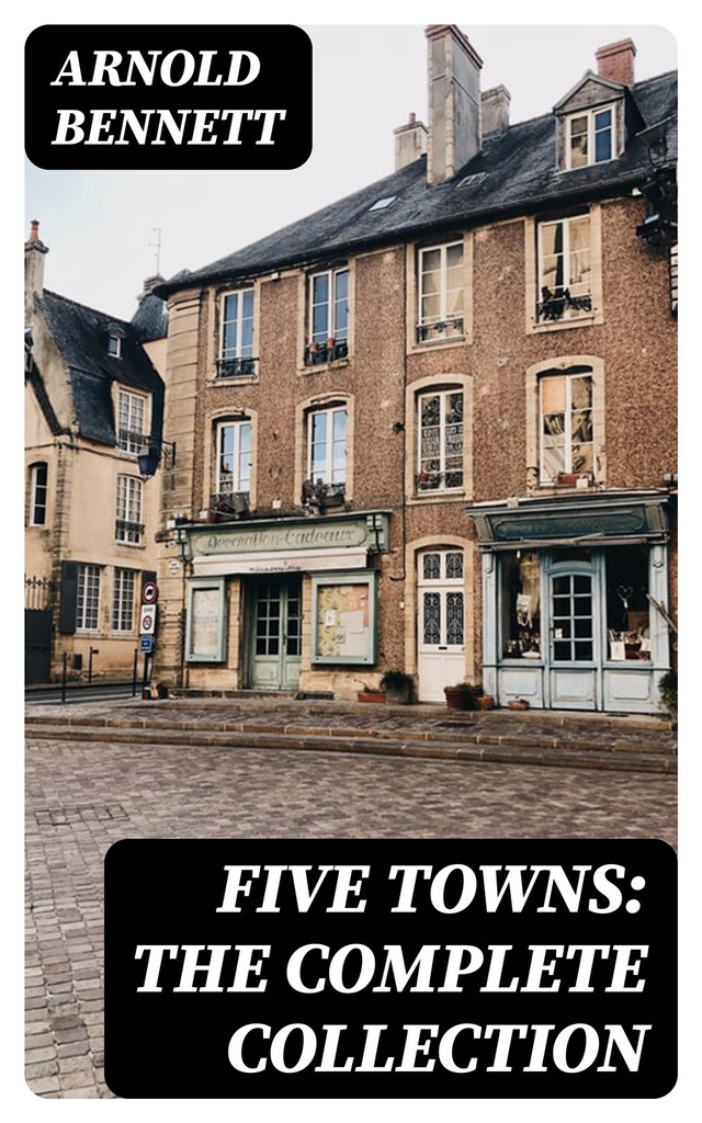 Buchcover für Five Towns: The Complete Collection