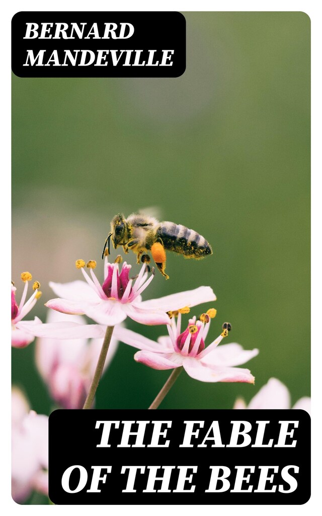 Buchcover für The Fable of the Bees