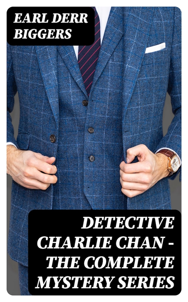 Okładka książki dla Detective Charlie Chan - The Complete Mystery Series