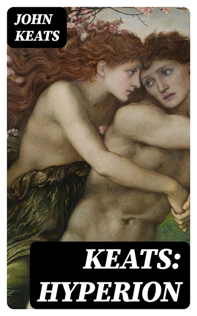 Kirjankansi teokselle Keats: Hyperion