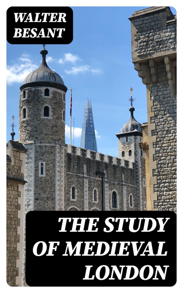 Kirjankansi teokselle The Study of Medieval London