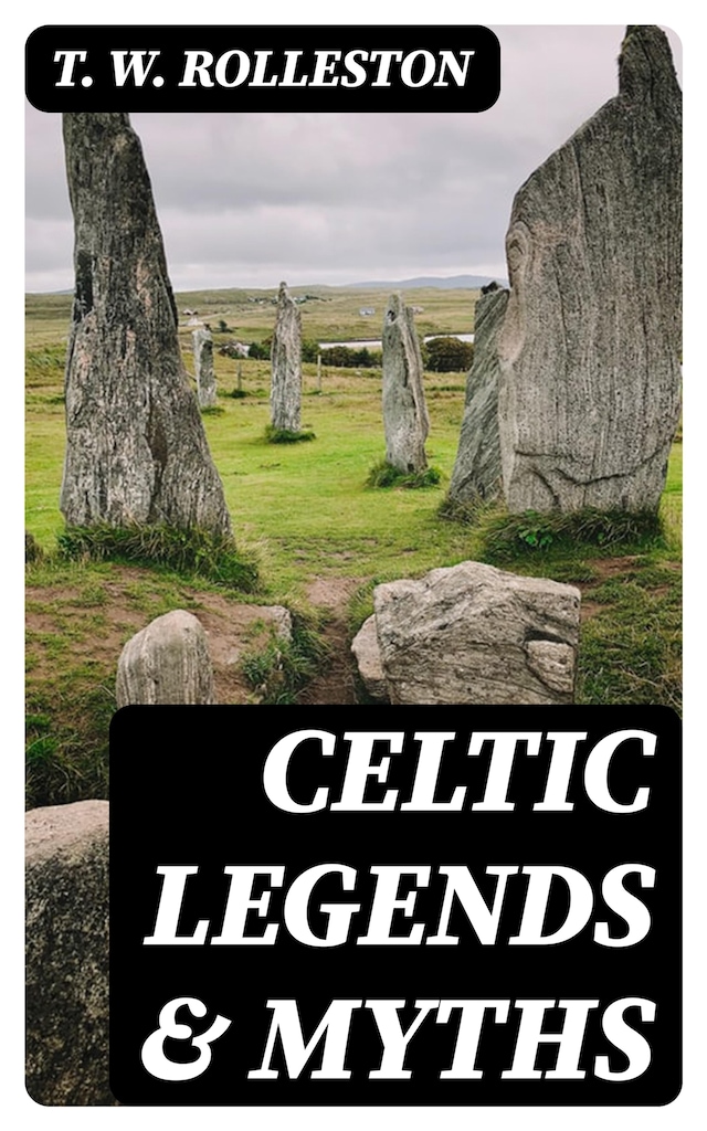Book cover for Celtic Legends & Myths