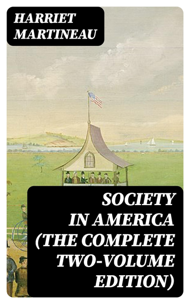 Okładka książki dla Society in America (The Complete Two-Volume Edition)