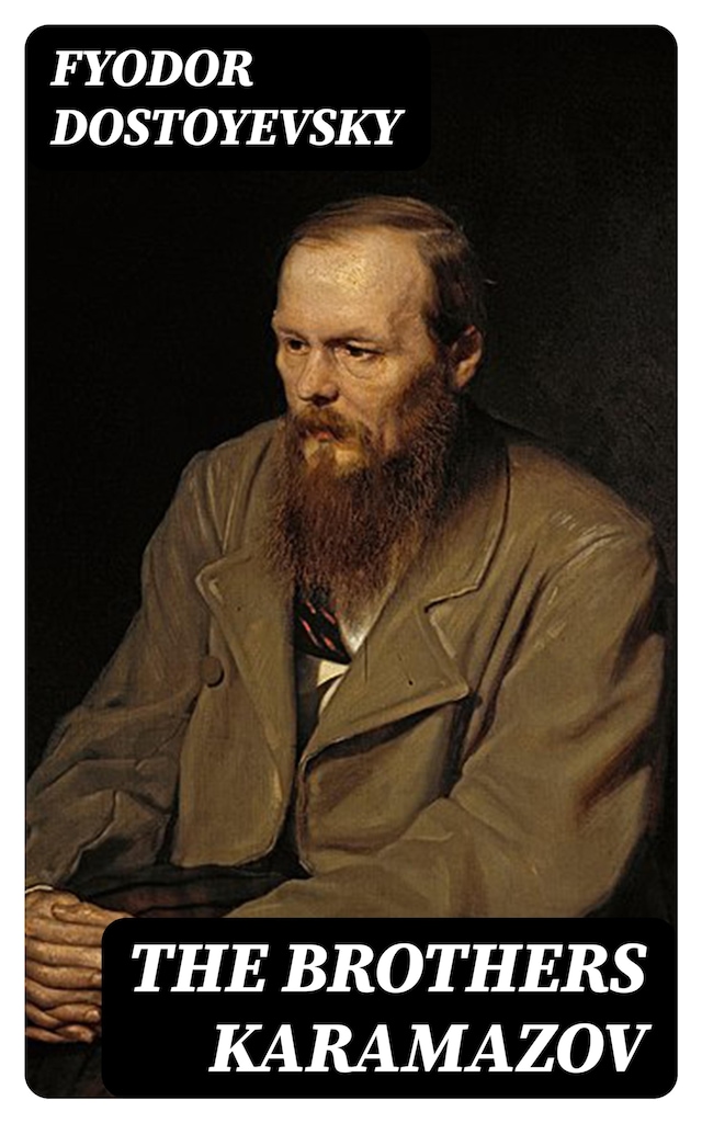 Book cover for The Brothers Karamazov