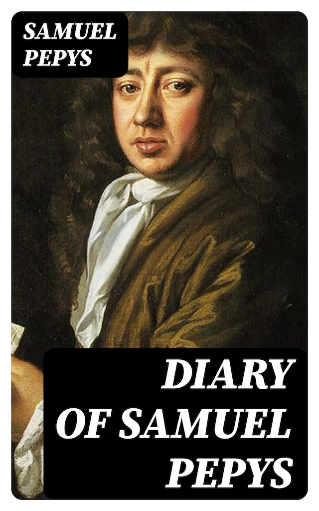 Book cover for Diary of Samuel Pepys