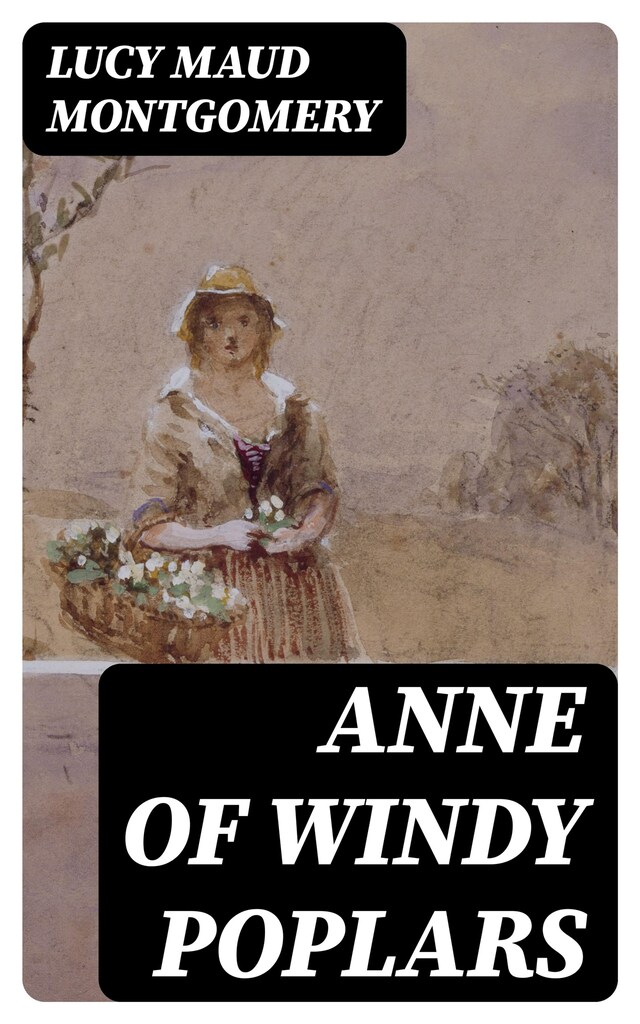 Book cover for Anne of Windy Poplars