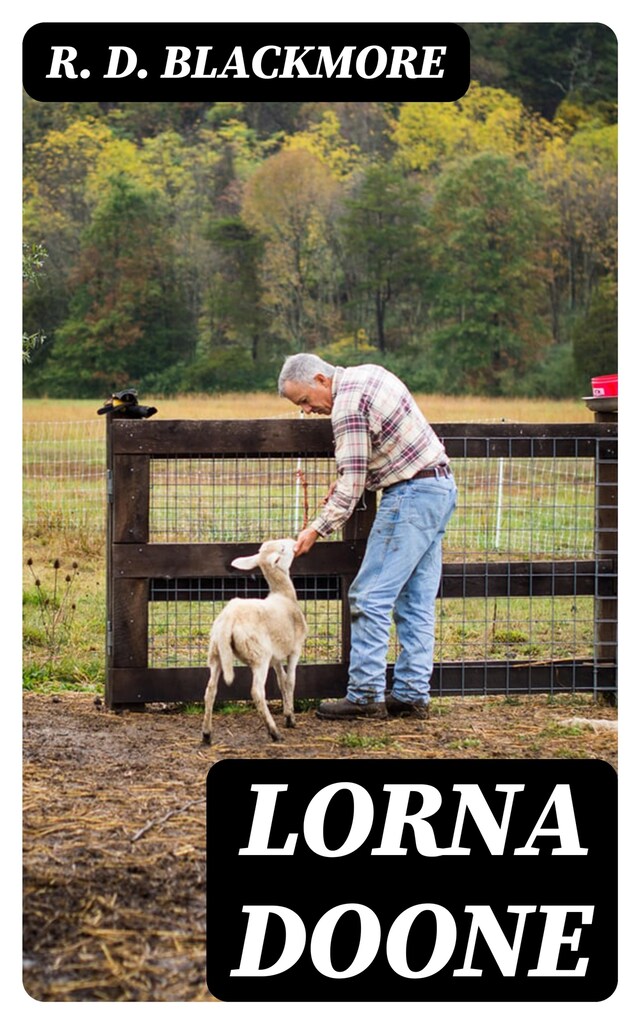 Boekomslag van Lorna Doone