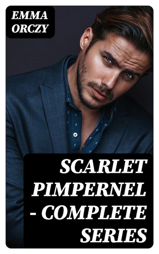 Book cover for Scarlet Pimpernel - Complete Series