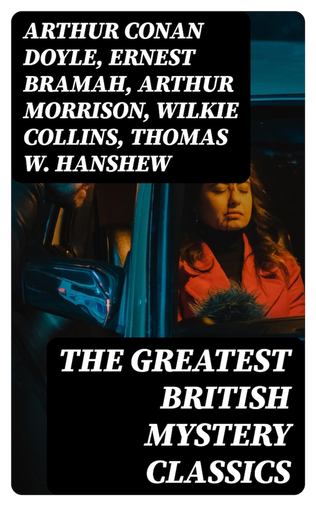 Book cover for The Greatest British Mystery Classics