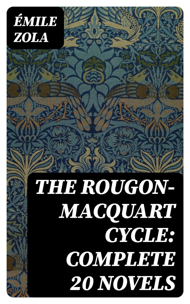 Boekomslag van The Rougon-Macquart Cycle: Complete 20 Novels